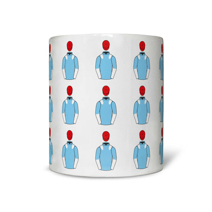 Foxtrot Racing Multiple Silks Mug - Mug - Hacked Up