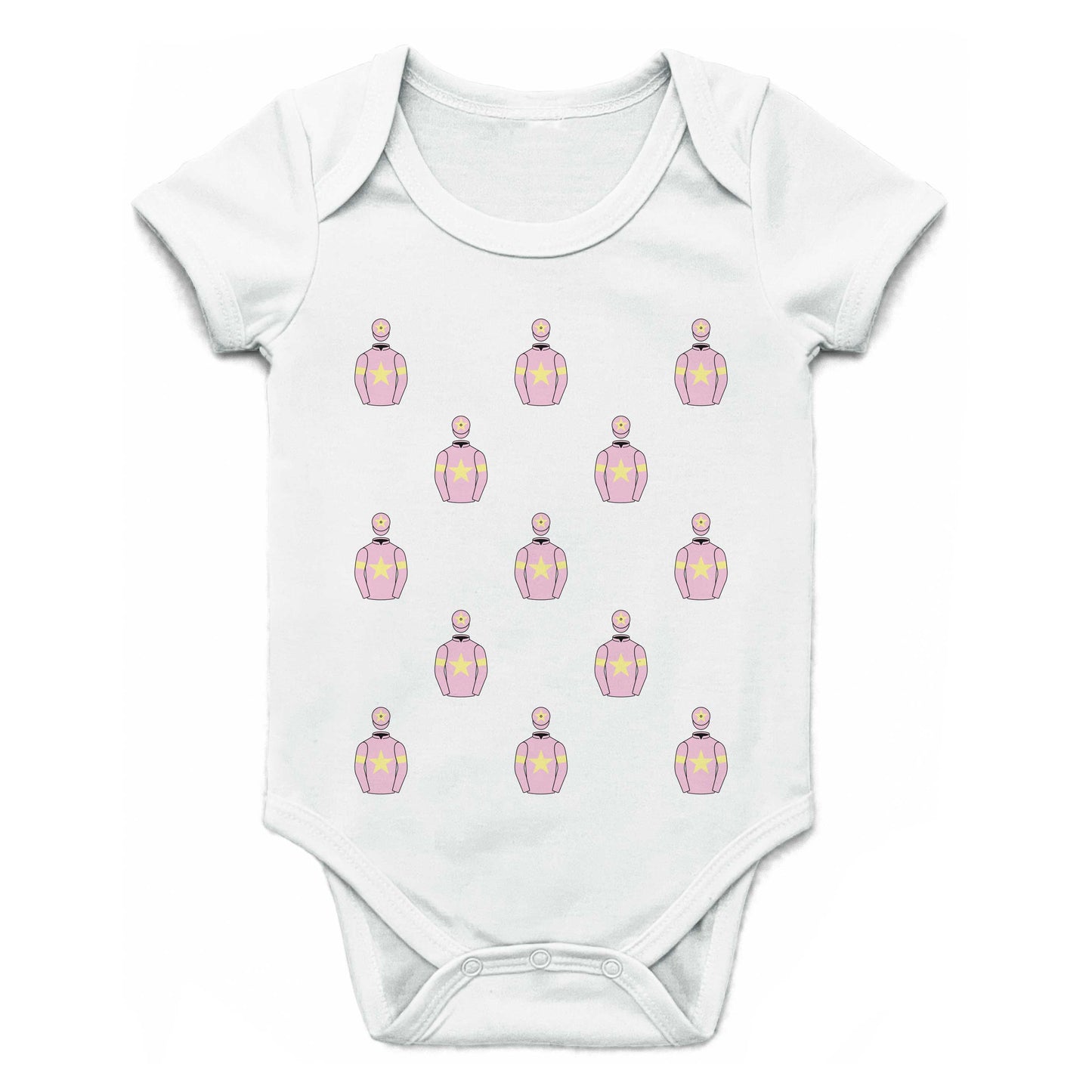 Frank Bird Multiple Silks Baby Grow - Baby Grow - Hacked Up
