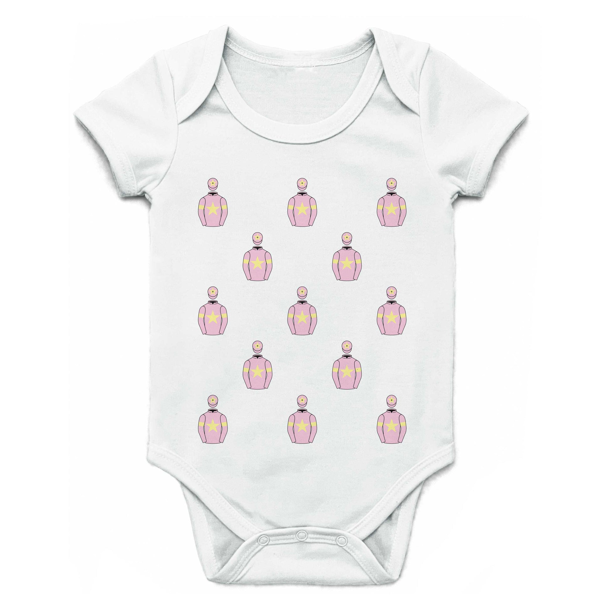 Frank Bird Multiple Silks Baby Grow - Baby Grow - Hacked Up