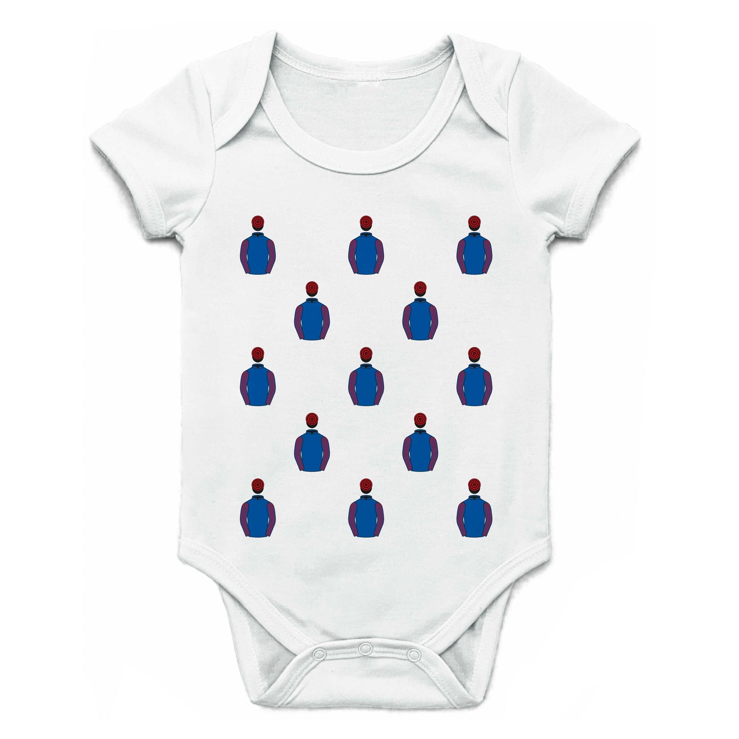 G B Barlow Multiple Silks Baby Grow - Baby Grow - Hacked Up