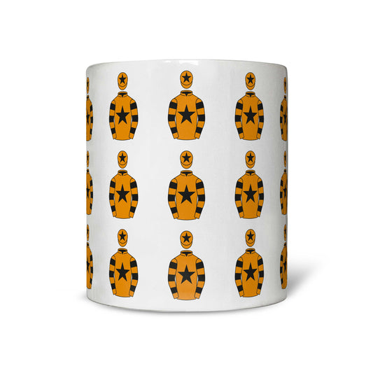 G McGrath Multiple Silks Mug - Mug - Hacked Up