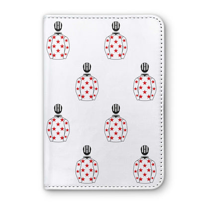 Geoff and Elspeth Adam  Horse Racing Passport Holder - Hacked Up Horse Racing Gifts