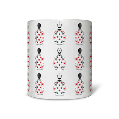 Geoff and Elspeth Adam Multiple Silks Mug - Mug - Hacked Up