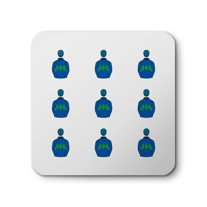 George Creighton Ceramic Coaster - Ceramic Coaster - Hacked Up