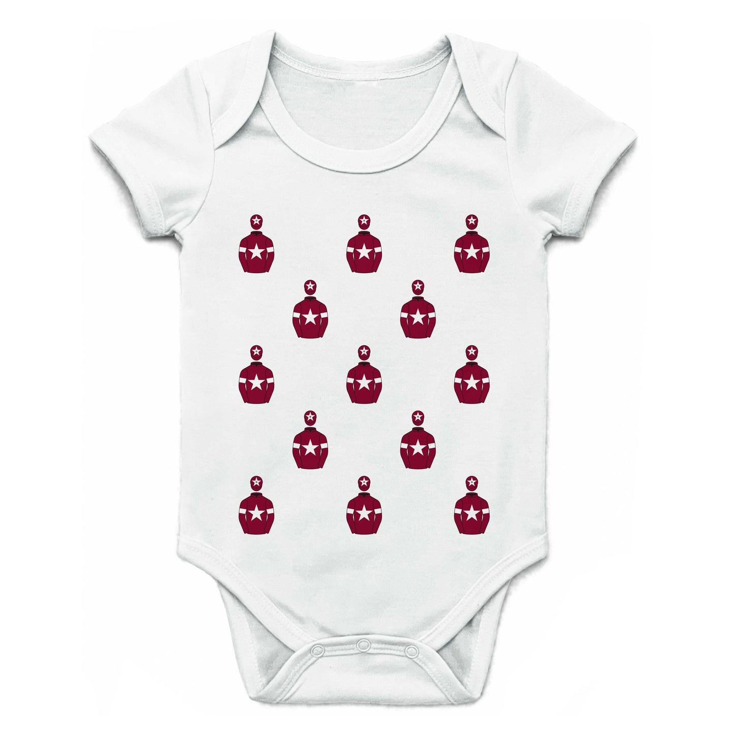 Gigginstown House Stud Multiple Silks Baby Grow - Baby Grow - Hacked Up