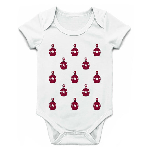 Gigginstown House Stud Multiple Silks Baby Grow - Baby Grow - Hacked Up