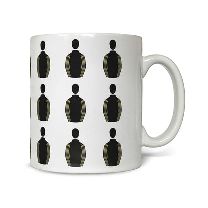 Giraffa Racing Multiple Silks Mug - Mug - Hacked Up
