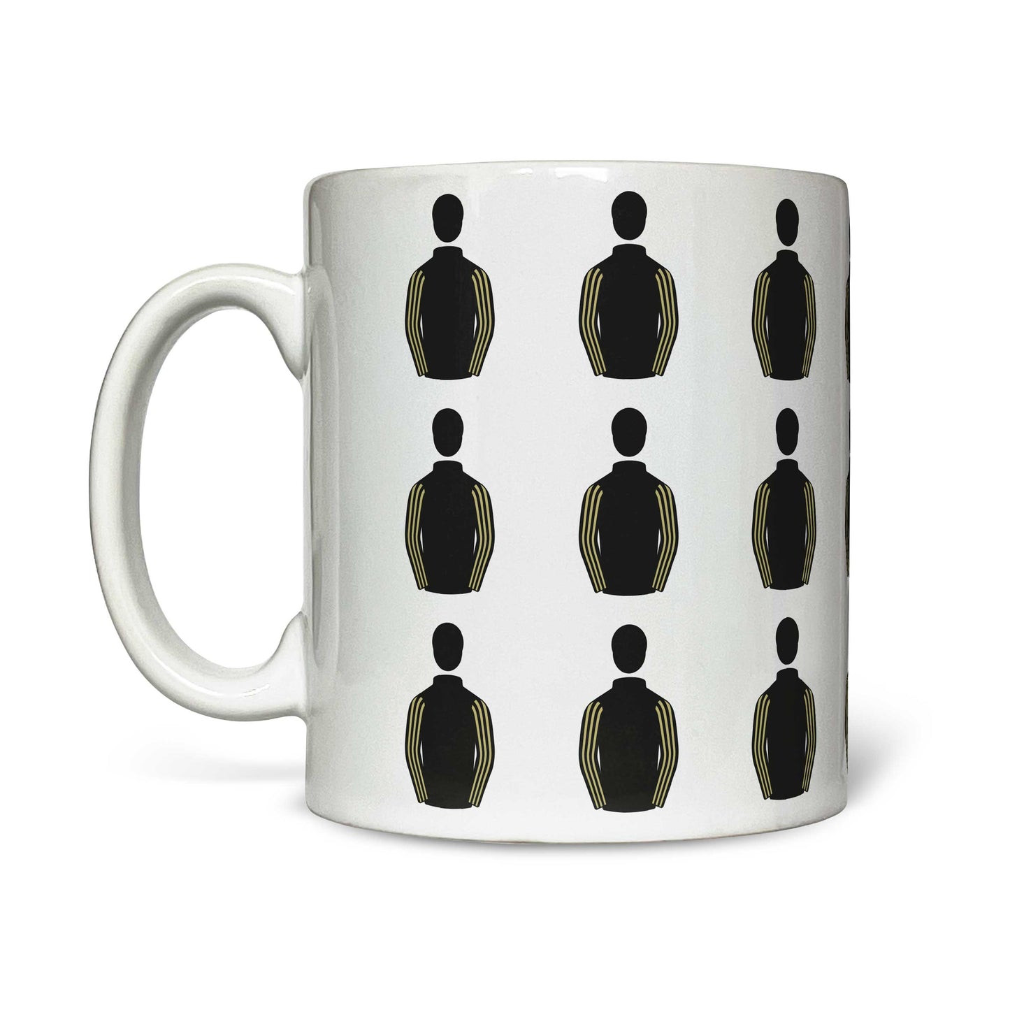Giraffa Racing Multiple Silks Mug - Mug - Hacked Up