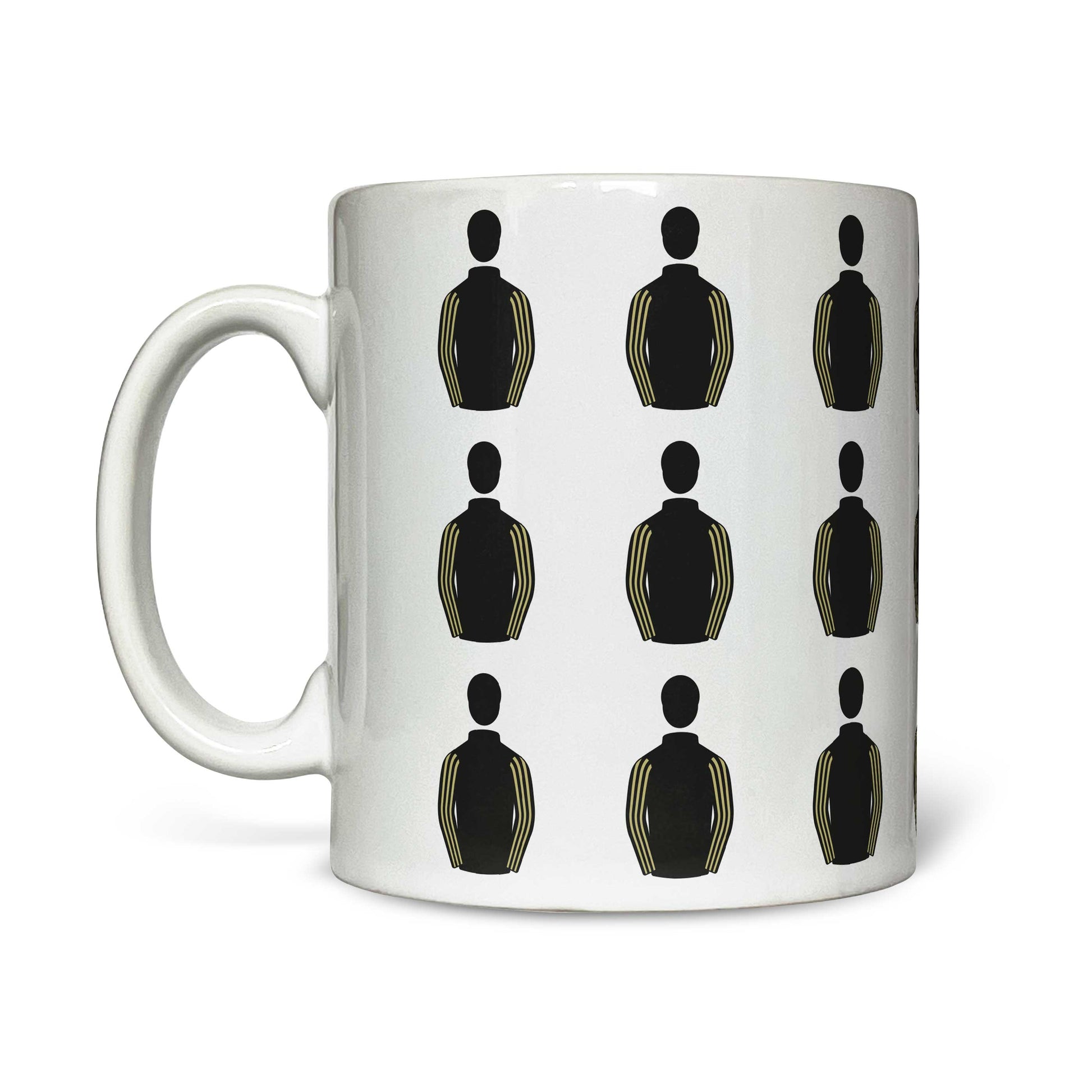 Giraffa Racing Multiple Silks Mug - Mug - Hacked Up