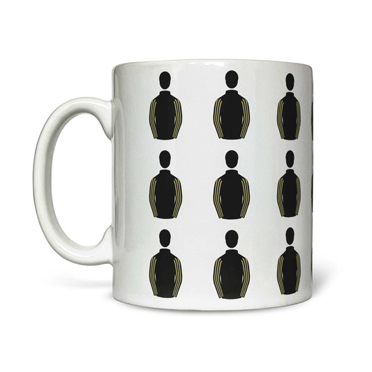 Giraffa Racing Multiple Silks Mug - Mug - Hacked Up