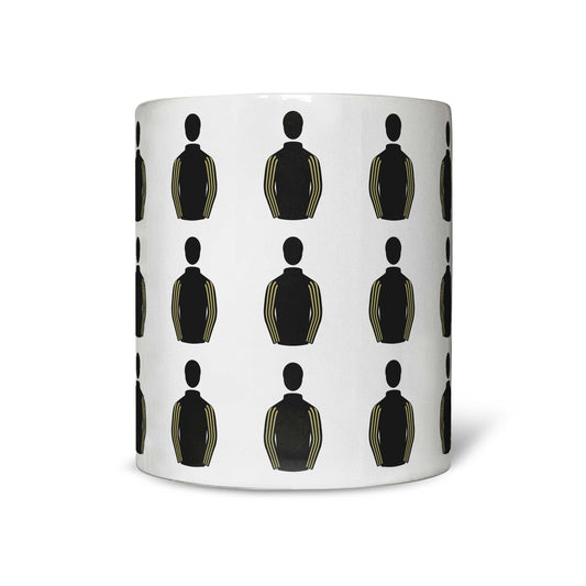 Giraffa Racing Multiple Silks Mug - Mug - Hacked Up