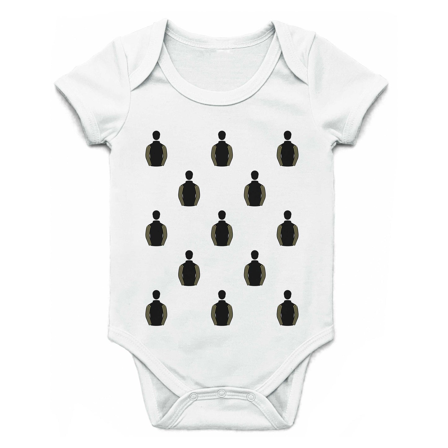 Giraffa Racing Multiple Silks Baby Grow - Baby Grow - Hacked Up