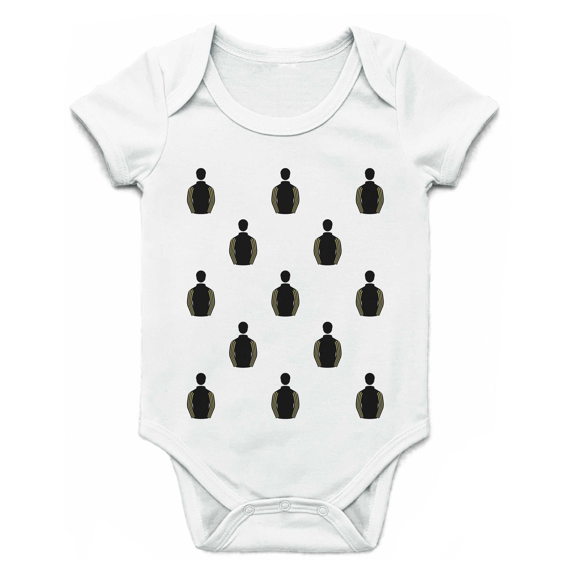 Giraffa Racing Multiple Silks Baby Grow - Baby Grow - Hacked Up