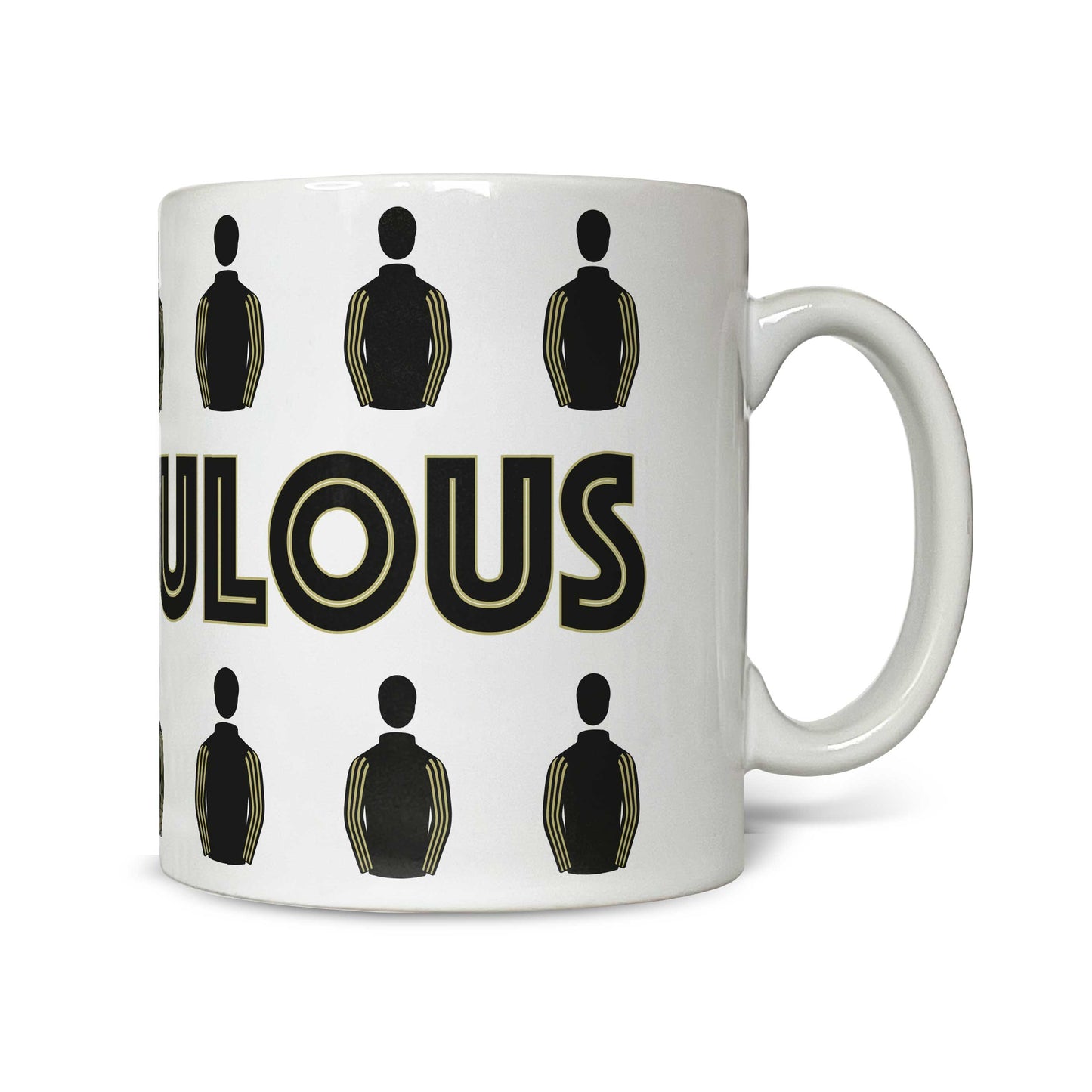 Giraffa Racing Mug with Name - Hacked Up