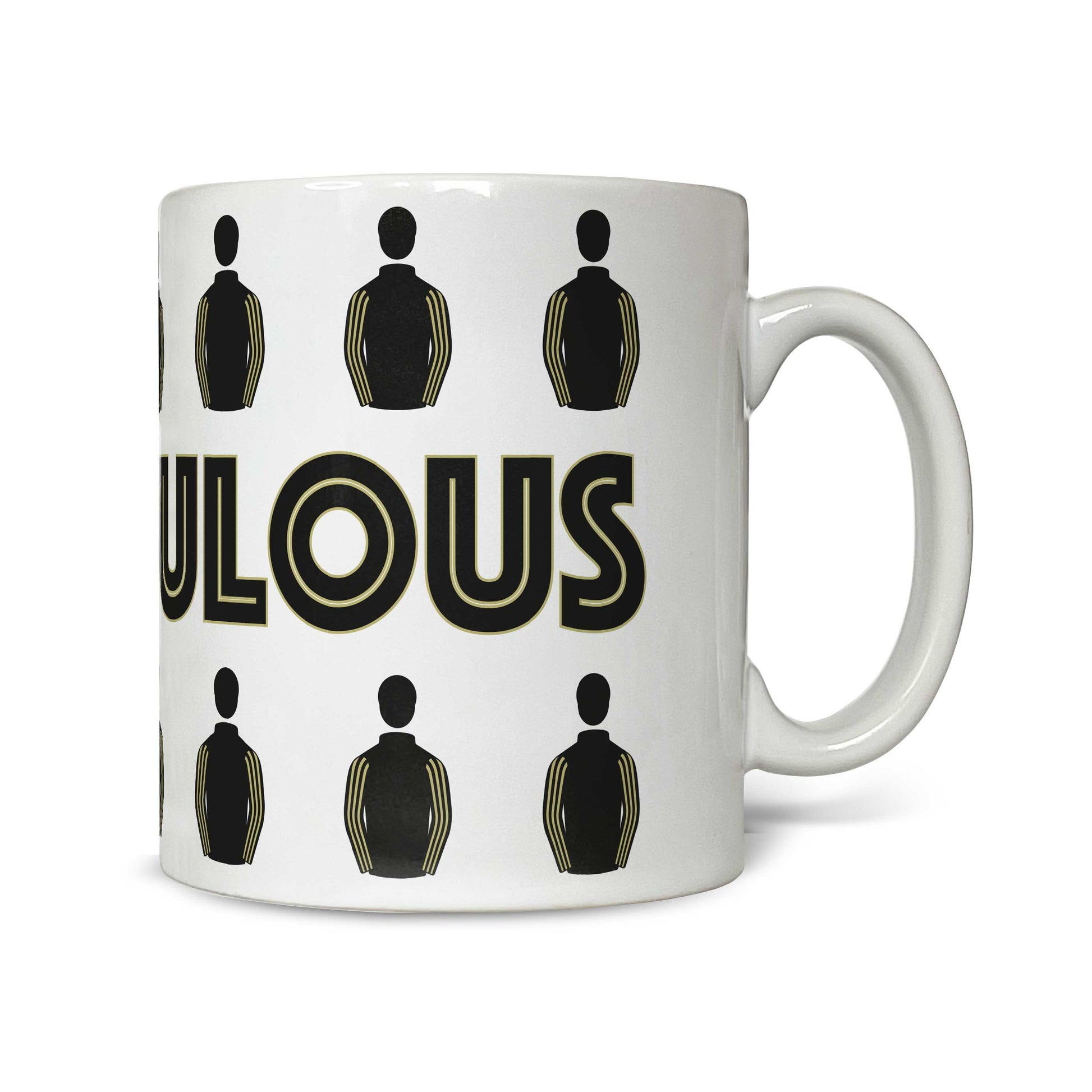 Giraffa Racing Mug with Name - Hacked Up
