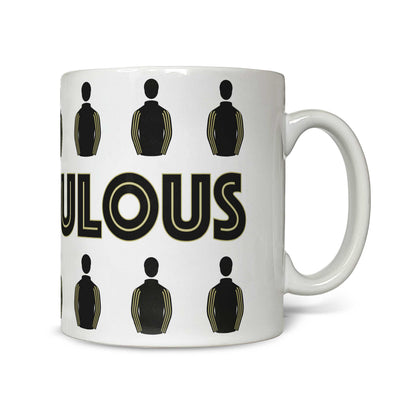 Giraffa Racing Mug with Name - Hacked Up