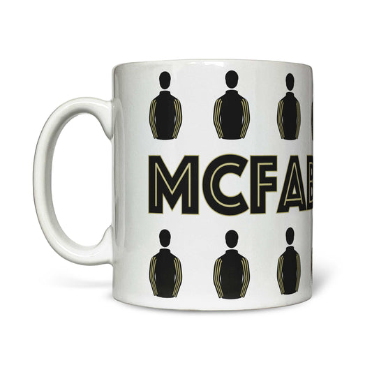 Giraffa Racing Mug with Name - Hacked Up