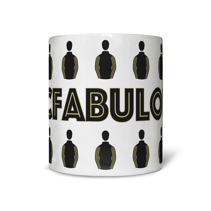 Giraffa Racing Mug with Name - Hacked Up