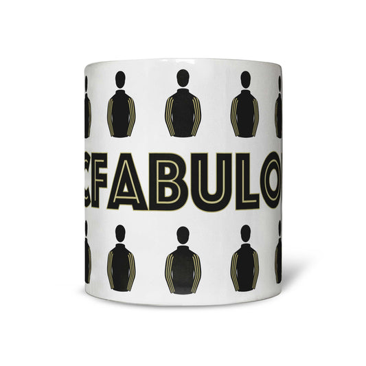 Giraffa Racing Mug with Name - Hacked Up