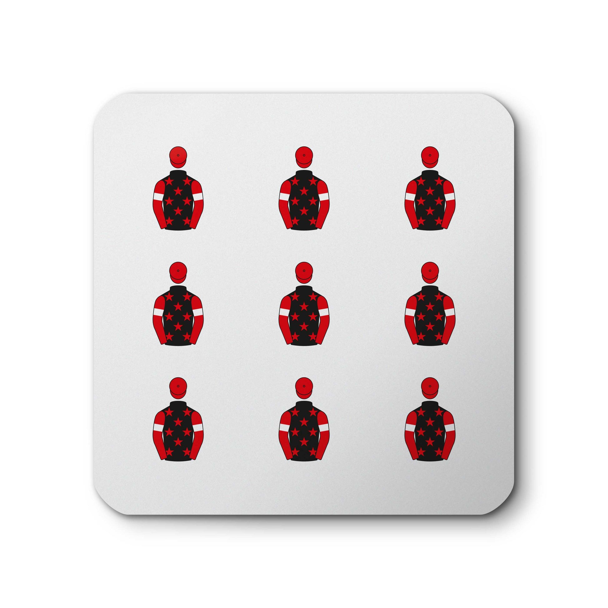 Christian Williams Racing club Ceramic Coaster - Ceramic Coaster - Hacked Up
