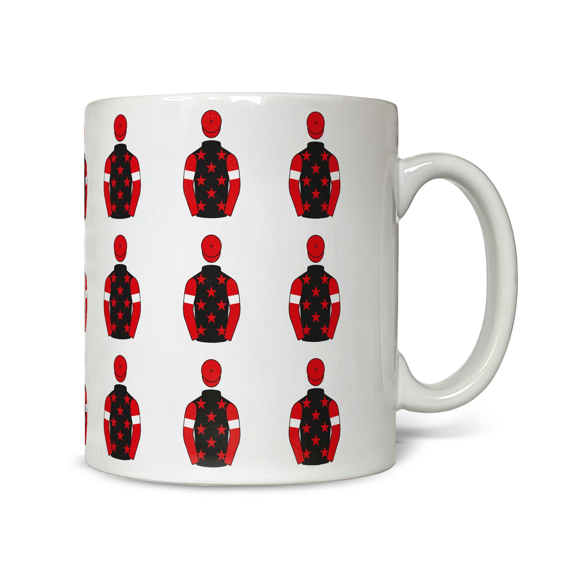 Christian Williams Racing club Multiple Silks Mug - Mug - Hacked Up