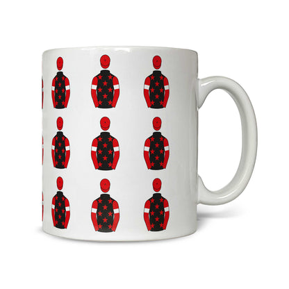 Christian Williams Racing club Multiple Silks Mug - Mug - Hacked Up