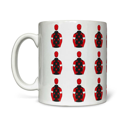 Christian Williams Racing club Multiple Silks Mug - Mug - Hacked Up