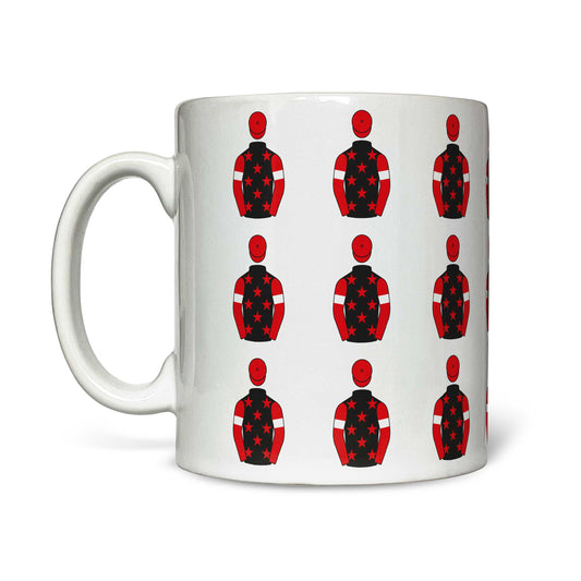 Christian Williams Racing club Multiple Silks Mug - Mug - Hacked Up