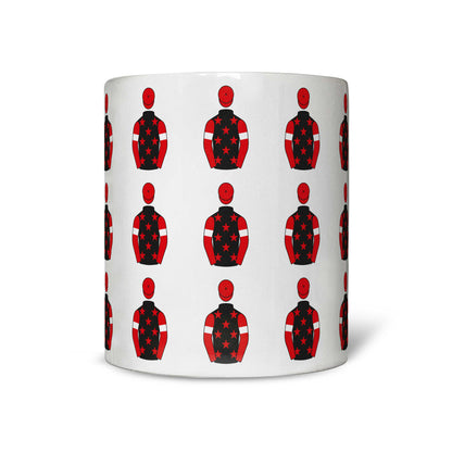 Christian Williams Racing club Multiple Silks Mug - Mug - Hacked Up