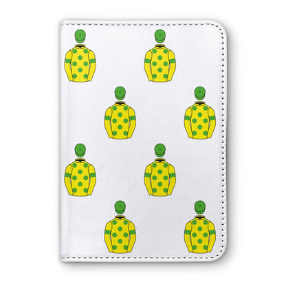 Colin Tizzard Racing club Passport Holder - Passport Holder - Hacked Up