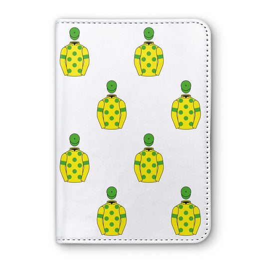 Colin Tizzard Racing club Passport Holder - Passport Holder - Hacked Up