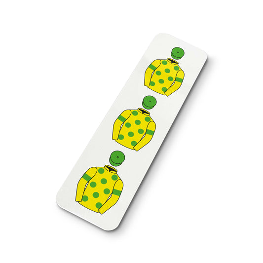 Colin Tizzard Racing club Bookmark - Bookmark - Hacked Up