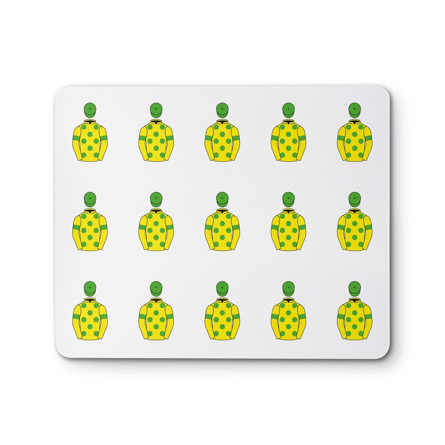 Colin Tizzard Racing club Mouse Mat - Mouse Mat - Hacked Up