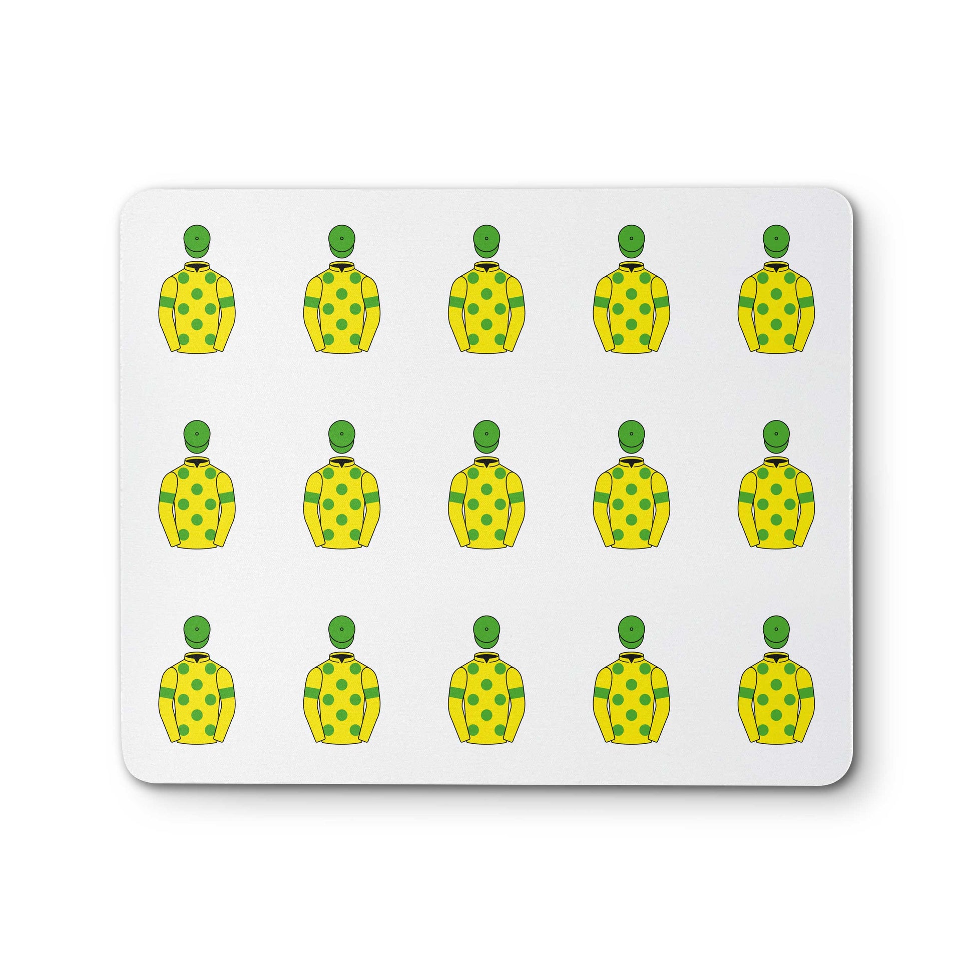 Colin Tizzard Racing club Mouse Mat - Mouse Mat - Hacked Up