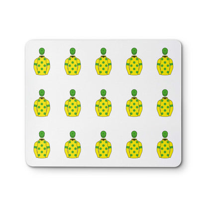 Colin Tizzard Racing club Mouse Mat - Mouse Mat - Hacked Up