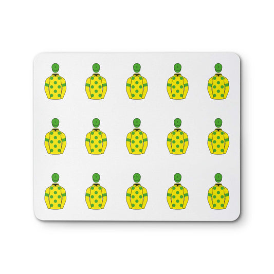Colin Tizzard Racing club Mouse Mat - Mouse Mat - Hacked Up