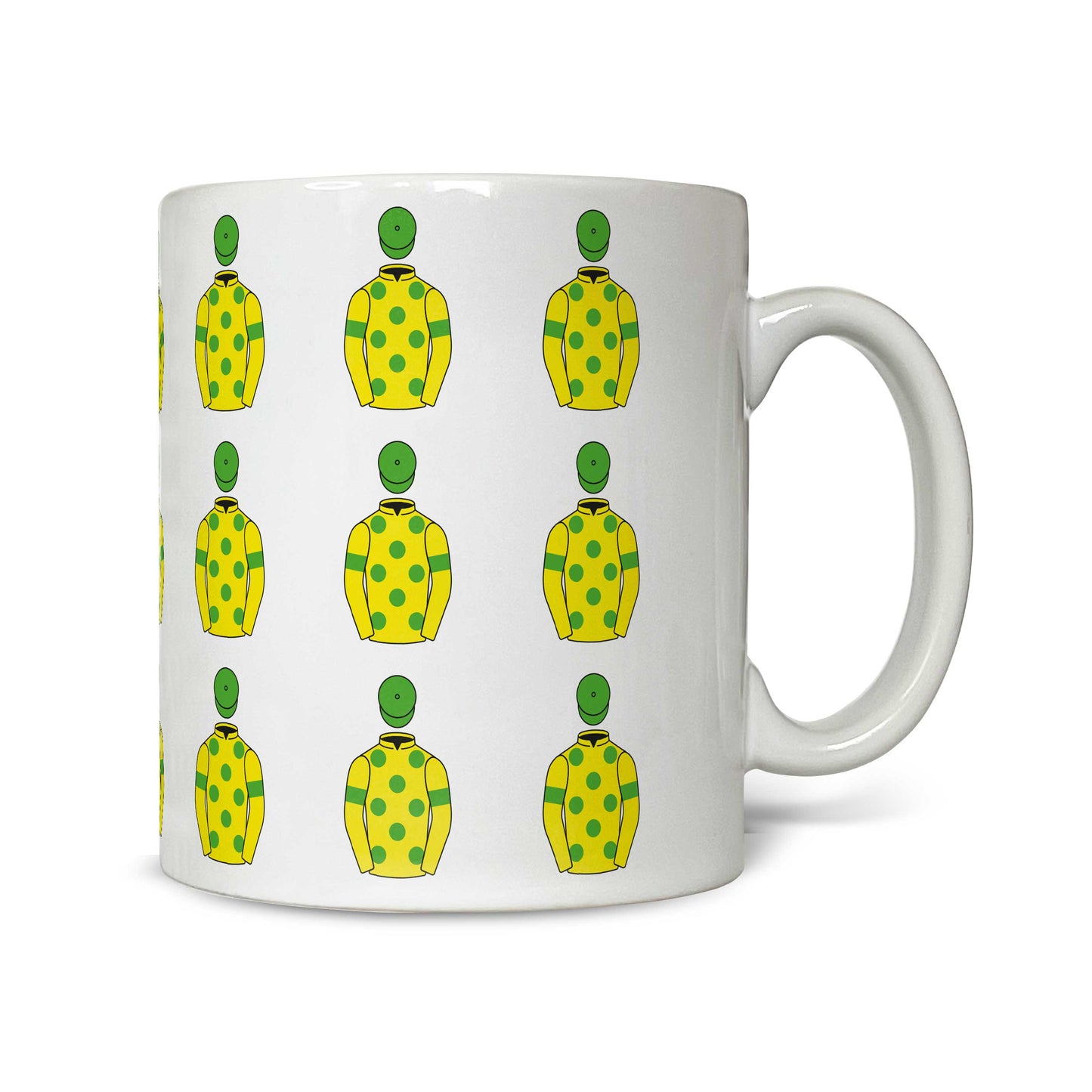 Colin Tizzard Racing club Multiple Silks Mug - Mug - Hacked Up