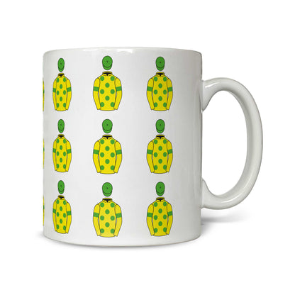 Colin Tizzard Racing club Multiple Silks Mug - Mug - Hacked Up