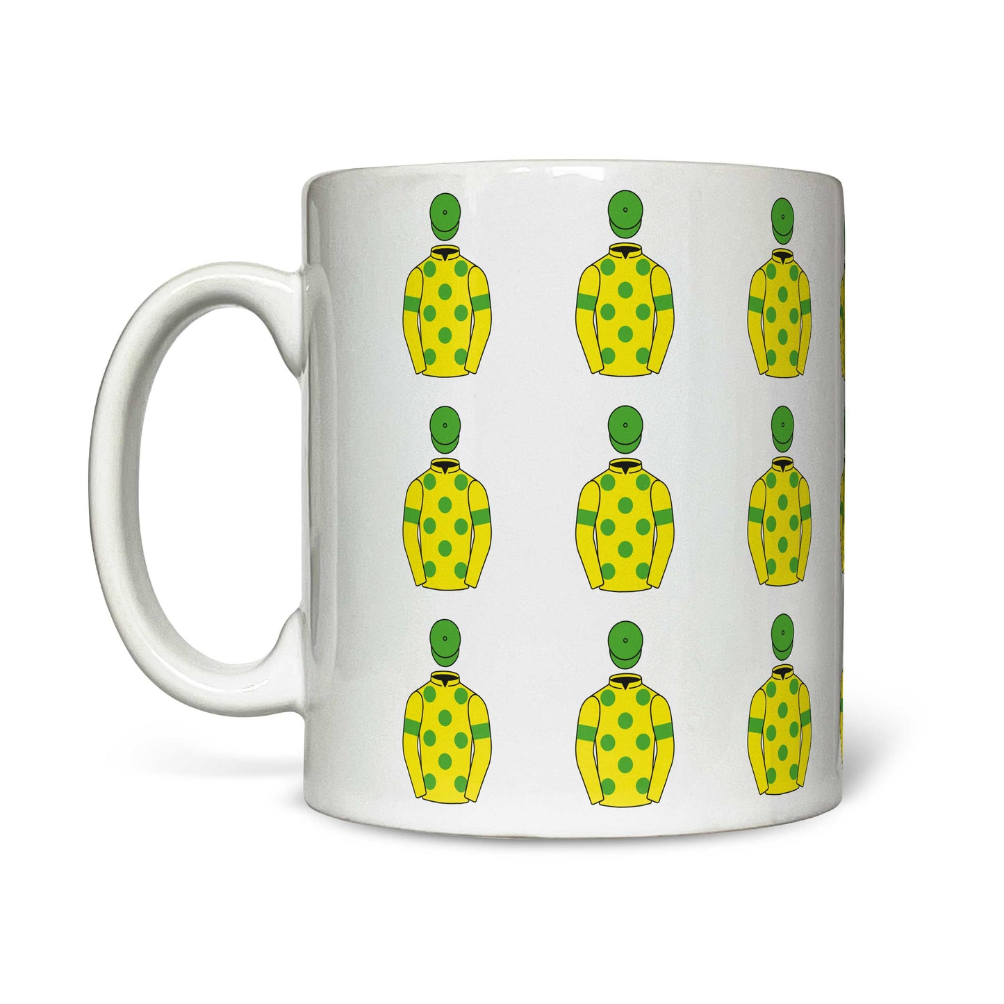 Colin Tizzard Racing club Multiple Silks Mug - Mug - Hacked Up