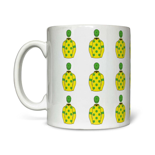Colin Tizzard Racing club Multiple Silks Mug - Mug - Hacked Up