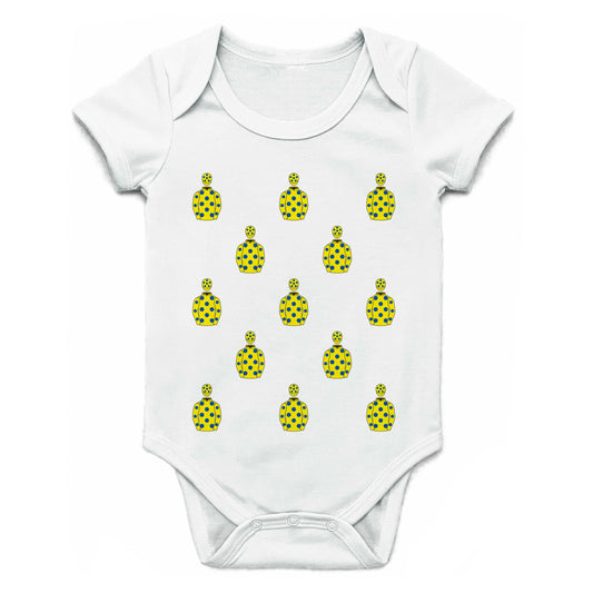 Hills of Ledbury Ltd Multiple Silks Baby Grow - Baby Grow - Hacked Up