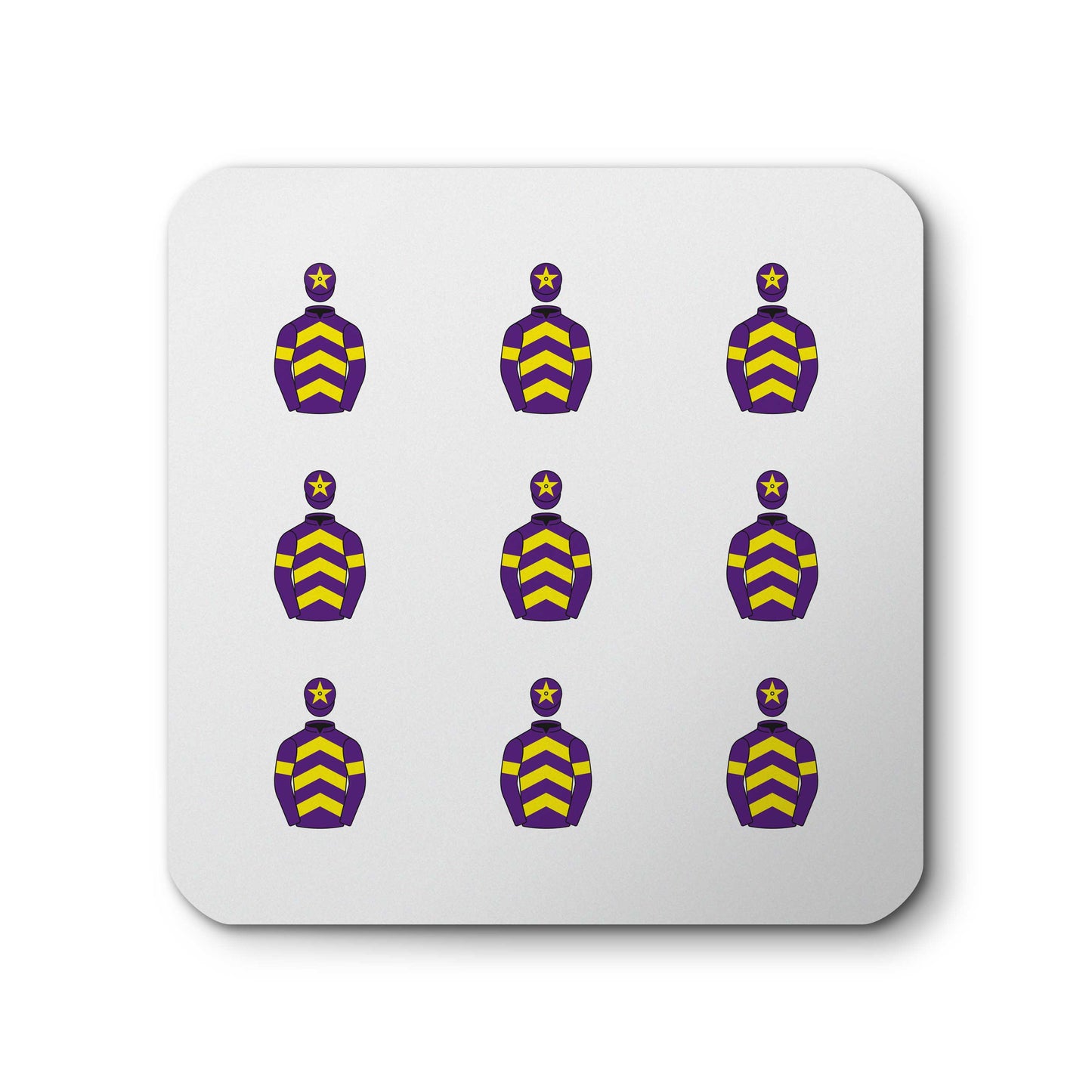 The Ramblers Ceramic Coaster - Ceramic Coaster - Hacked Up