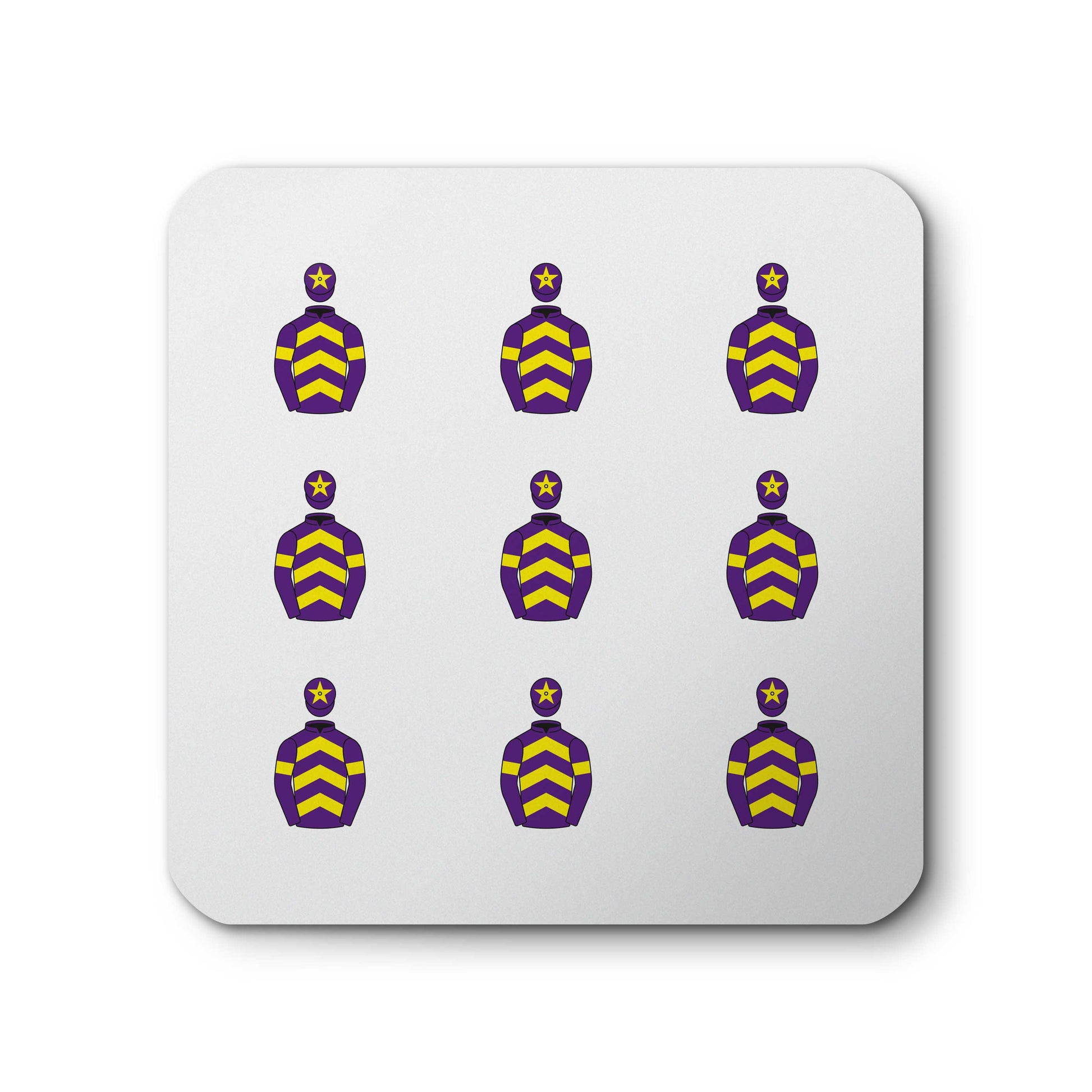 The Ramblers Ceramic Coaster - Ceramic Coaster - Hacked Up