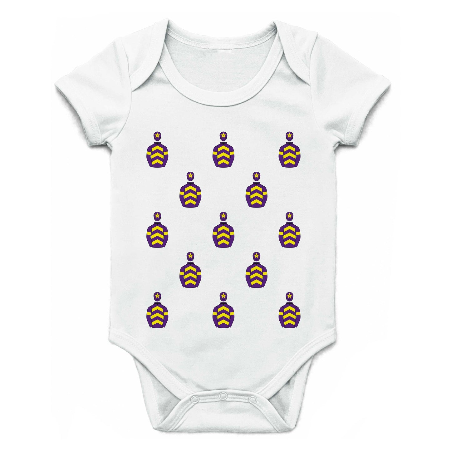 The Ramblers Multiple Silks Baby Grow - Baby Grow - Hacked Up