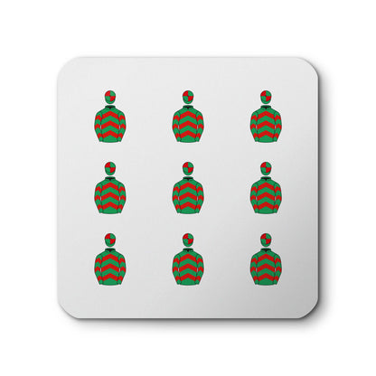 Ian Hamilton Ceramic Coaster - Ceramic Coaster - Hacked Up