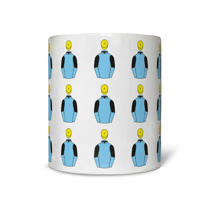 Ms J Bridel Multiple Silks Mug - Mug - Hacked Up