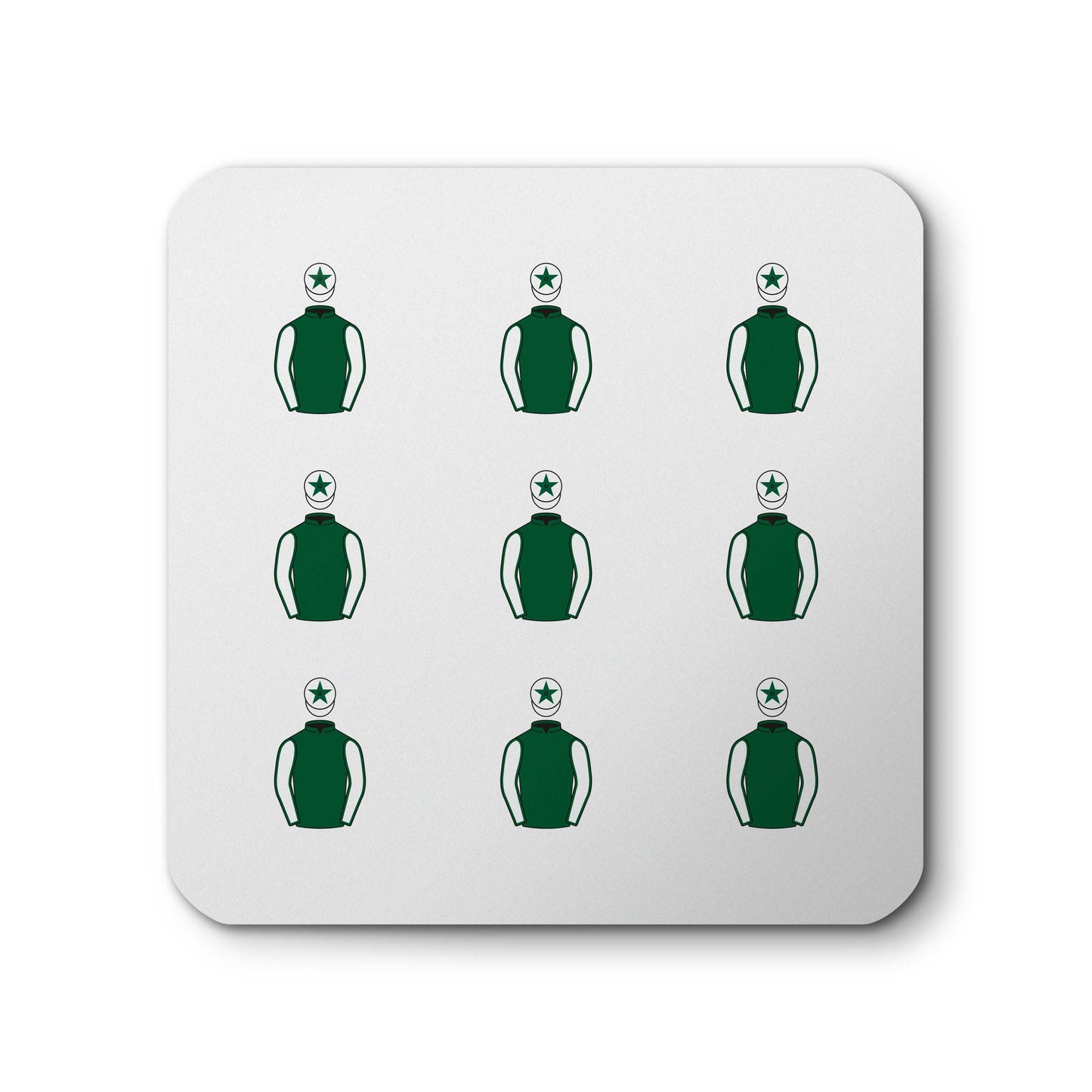 DFA Racing Ceramic Coaster - Ceramic Coaster - Hacked Up