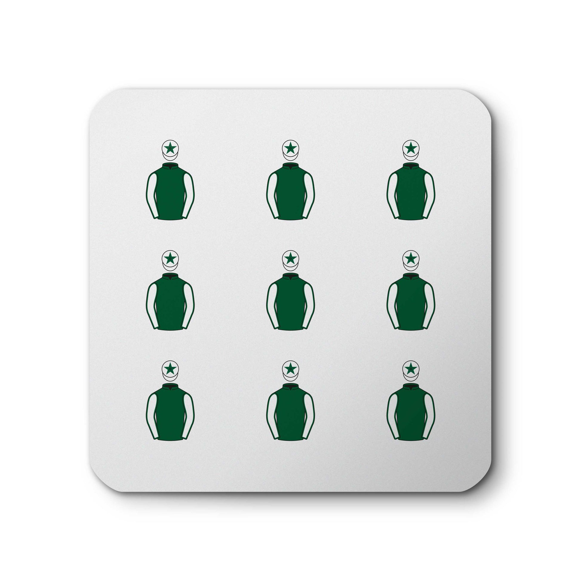 DFA Racing Ceramic Coaster - Ceramic Coaster - Hacked Up