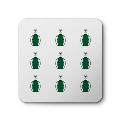 DFA Racing Ceramic Coaster - Ceramic Coaster - Hacked Up