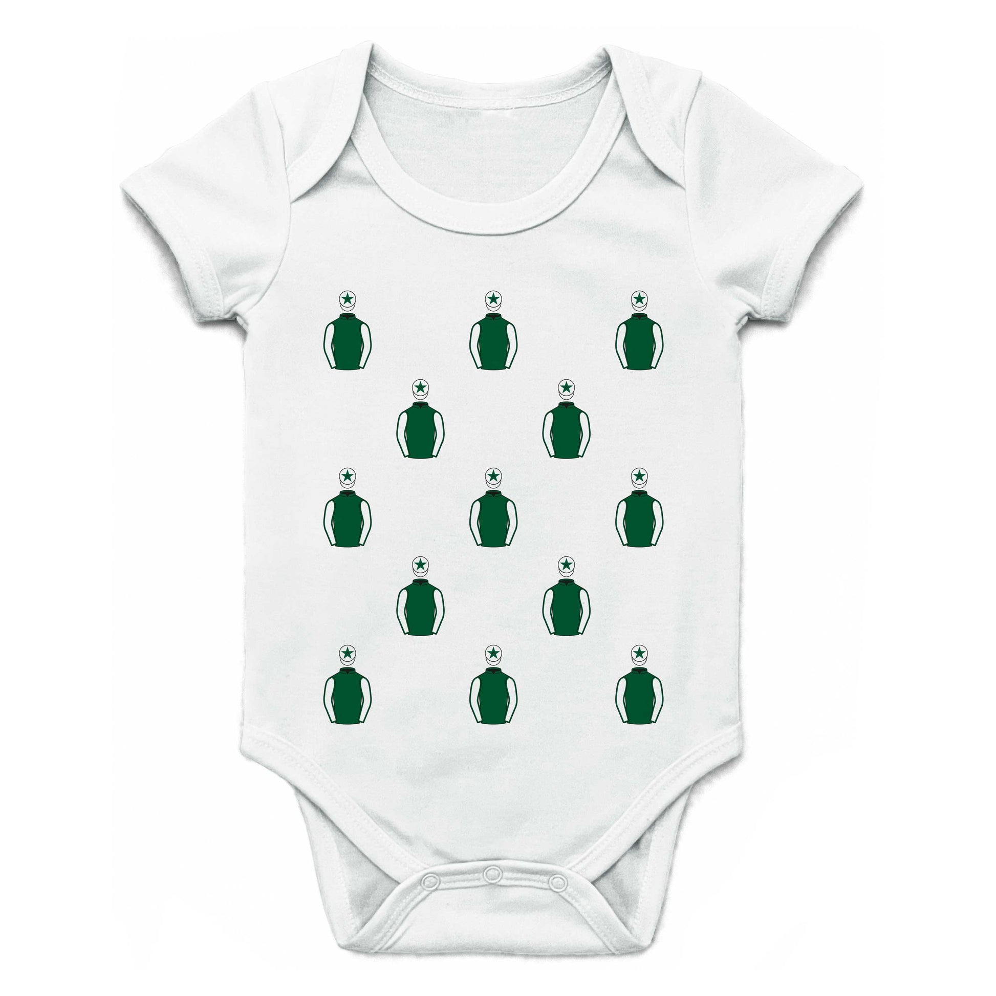 DFA Racing Multiple Silks Baby Grow - Baby Grow - Hacked Up
